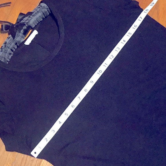 Olivia Rae Viscose Stretch Fine Knit Black Dress - Picture 4 of 7